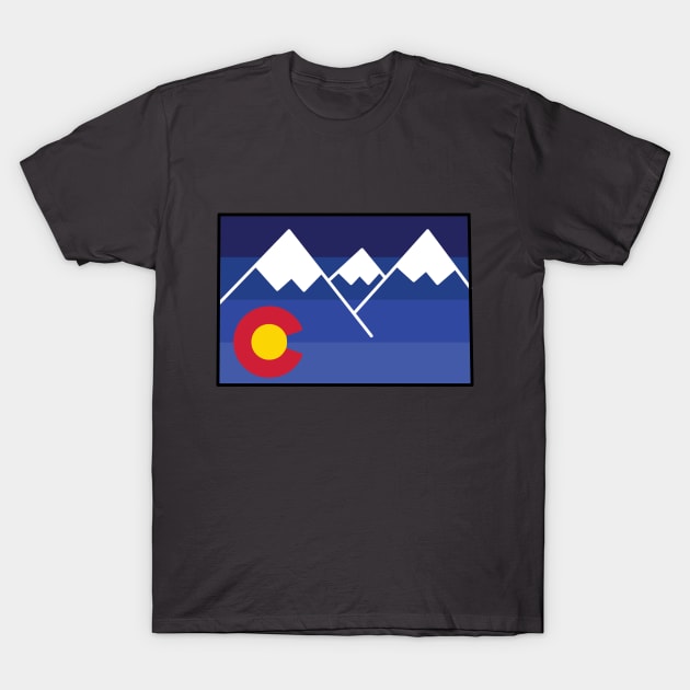 Colorado State Vibes T-Shirt by dvdnds